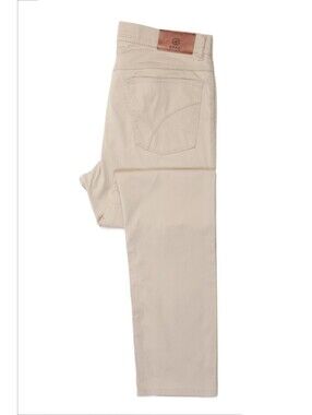 Brax Beige Cooper Regular Fit 5-Pocket Pants 16745